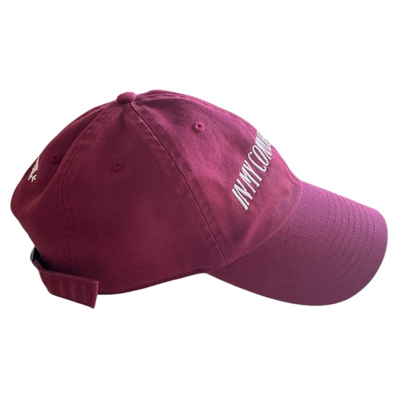 RARE - Delta Airlines SXSW In My Connection Era Burgundy Hat - Picture 3 of 10